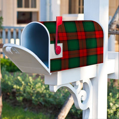 Clan Stewart Atholl Modern Tartan Crest Mailbox HG64 Clan Stewart Tartan Today   