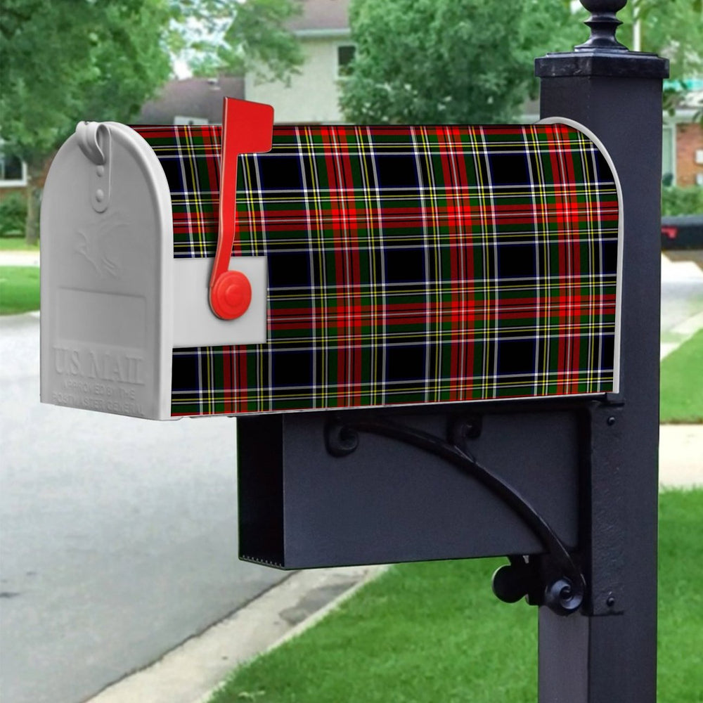 Clan Stewart Black Tartan Crest Mailbox PV87 Clan Stewart Tartan Today   
