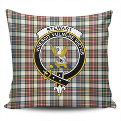Clan Stewart Dress Ancient Tartan Crest Pillow Cover LJ63 Clan Stewart Tartan Today   