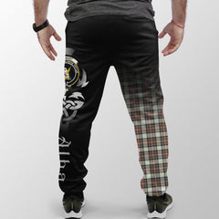 Clan Stewart Dress Ancient Tartan Crest Jogger Sweatpants  Alba Celtic Style YI71 Clan Stewart Tartan Today   