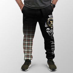 Clan Stewart Dress Ancient Tartan Crest Jogger Sweatpants  Alba Celtic Style YI71 Clan Stewart Tartan Today   