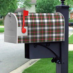 Clan Stewart Dress Modern Tartan Crest Mailbox WH80 Clan Stewart Tartan Today   
