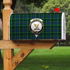 Clan Stewart Hunting Modern Tartan Crest Mailbox OJ51 Clan Stewart Tartan Today   