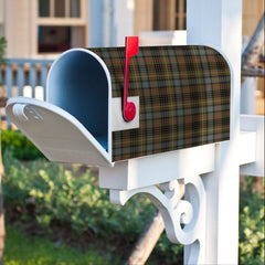 Clan Stewart Hunting Weathered Tartan Crest Mailbox GT35 Clan Stewart Tartan Today   