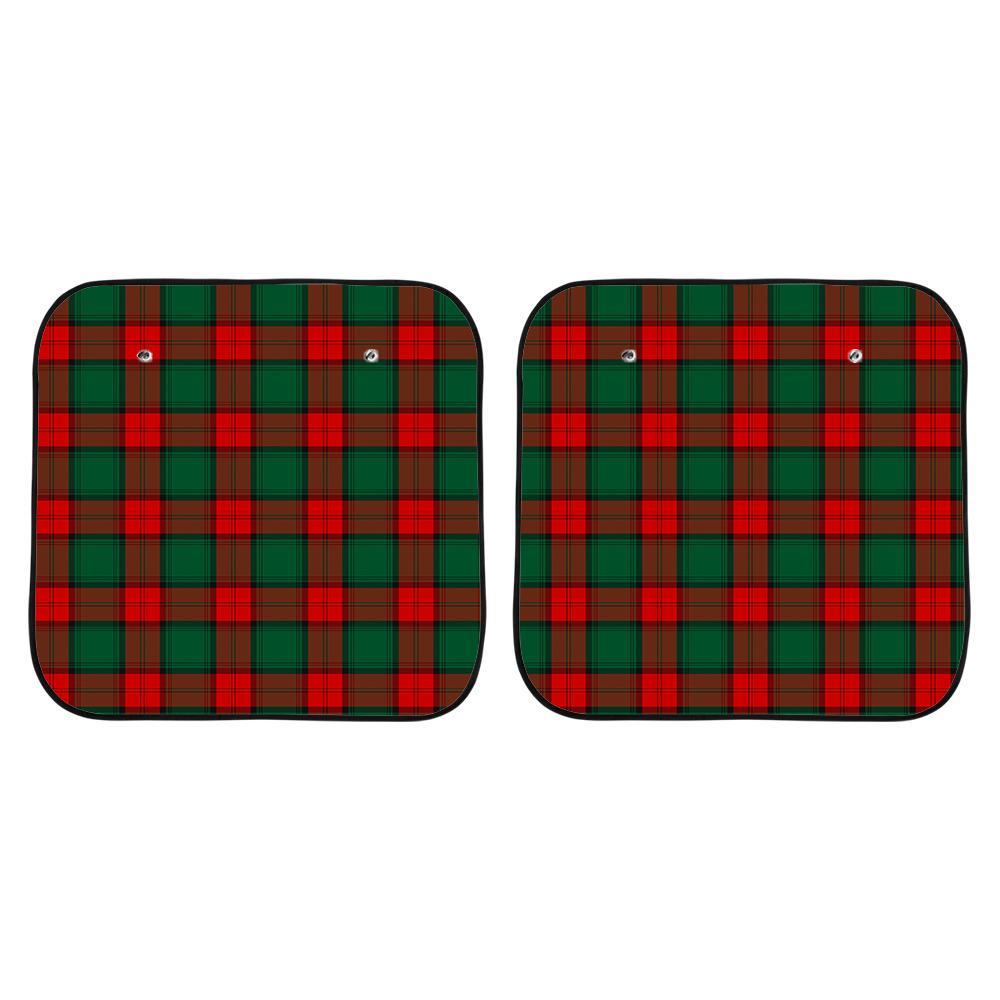 Clan Stewart Atholl Modern Tartan Sun Shade 2 Pieces DZ10 Clan Stewart Tartan Today   