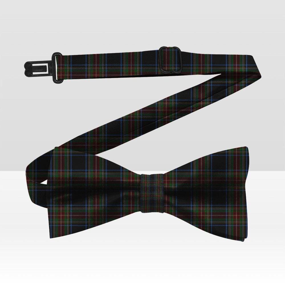 Clan Stewart Black 02 Tartan Bow Tie NA83 Clan Stewart Tartan Today   