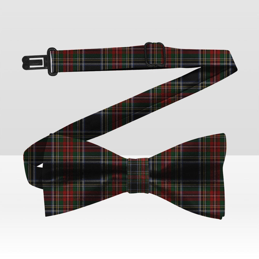 Clan Stewart Black 03 Tartan Bow Tie GK58 Clan Stewart Tartan Today   