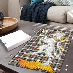 Clan Stewart Dress Ancient Tartan Crest Unicorn Scotland Jigsaw Puzzles Gift For Family MX43 Clan Stewart Tartan Today   
