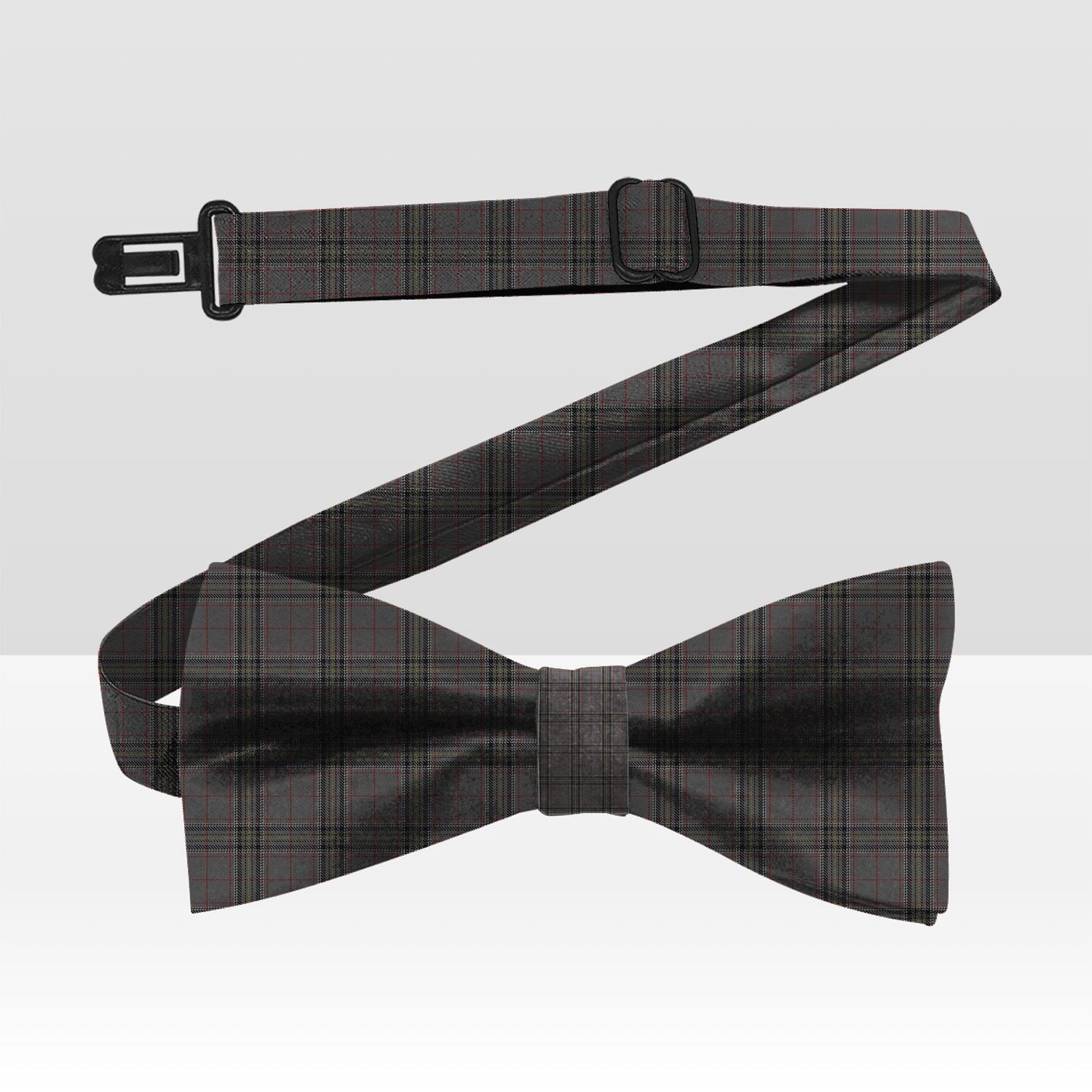 Clan Stewart Grey Tartan Bow Tie BZ13 Clan Stewart Tartan Today   