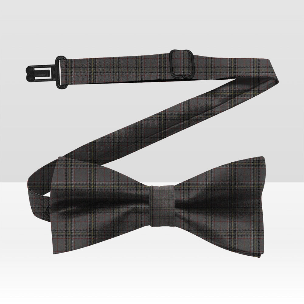 Clan Stewart Grey Tartan Bow Tie BZ13 Clan Stewart Tartan Today   