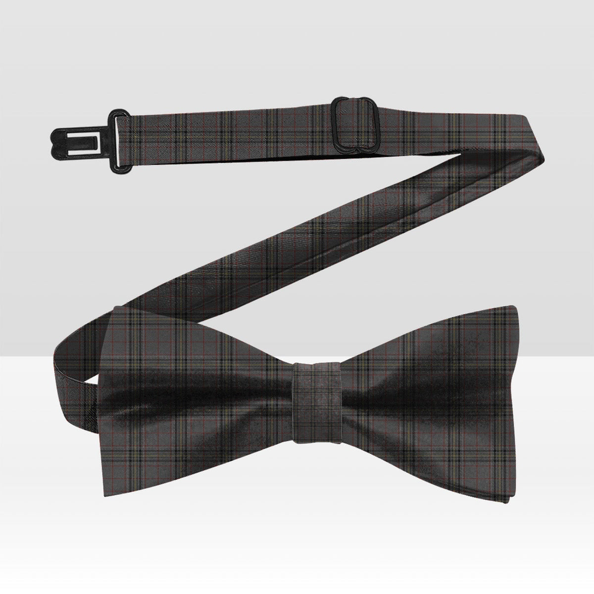 Clan Stewart Grey Tartan Bow Tie BZ13 Clan Stewart Tartan Today   