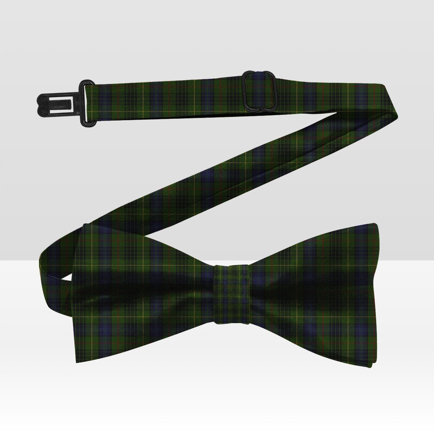Clan Stewart Hunting Tartan Bow Tie BN76 Clan Stewart Tartan Today   