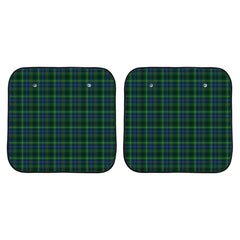 Clan Stewart Hunting Weathered Tartan Sun Shade 2 Pieces QM88 Clan Stewart Tartan Today   