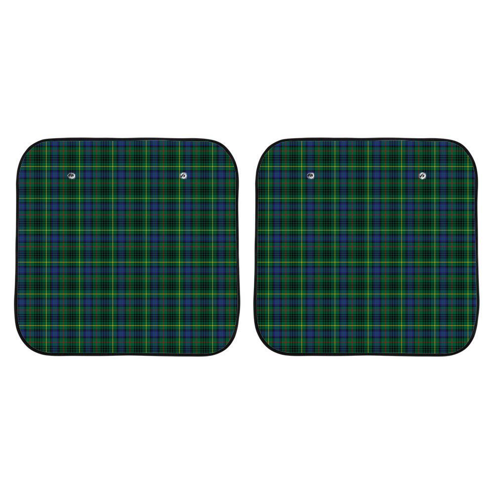 Clan Stewart Hunting Modern Tartan Sun Shade 2 Pieces RN97 Clan Stewart Tartan Today   