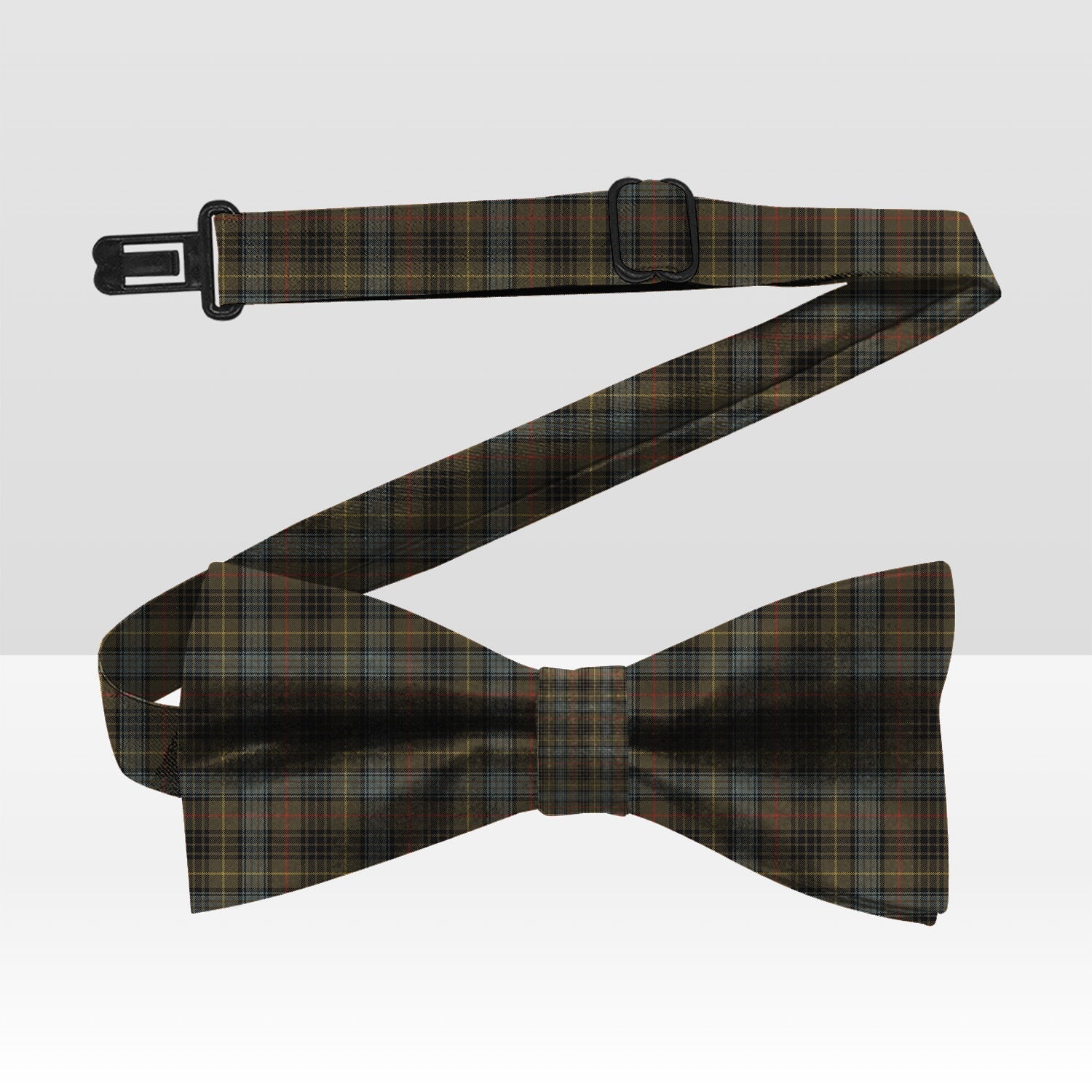 Clan Stewart Hunting Weathered Tartan Bow Tie SP85 Clan Stewart Tartan Today   