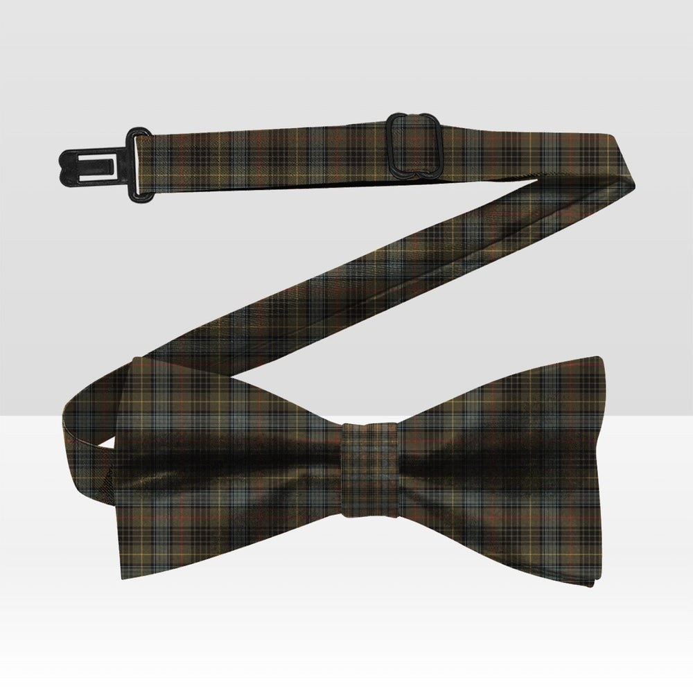 Clan Stewart Hunting Weathered Tartan Bow Tie SP85 Clan Stewart Tartan Today   