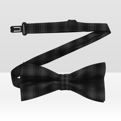 Clan Stewart Mourning Tartan Bow Tie RZ96