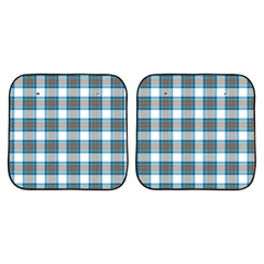 Clan Stewart Muted Blue Tartan Sun Shade 2 Pieces BO67 Clan Stewart Tartan Today   
