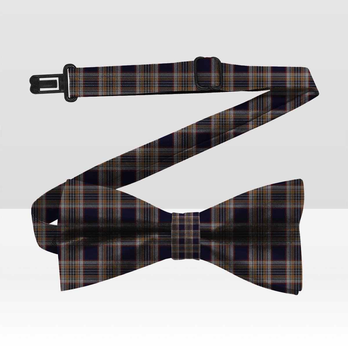 Clan Stewart Navy Tartan Bow Tie KS22 Clan Stewart Tartan Today   