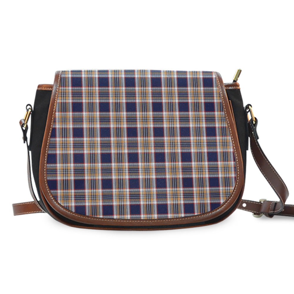 Clan Stewart Navy Tartan Saddle Handbags WY77 Clan Stewart Tartan Today   