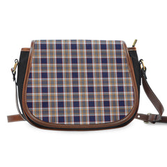 Clan Stewart Navy Tartan Saddle Handbags WY77 Clan Stewart Tartan Today   