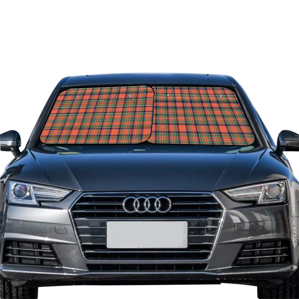 Clan Stewart Royal Ancient Tartan Sun Shade 2 Pieces CI33 Clan Stewart Tartan Today   