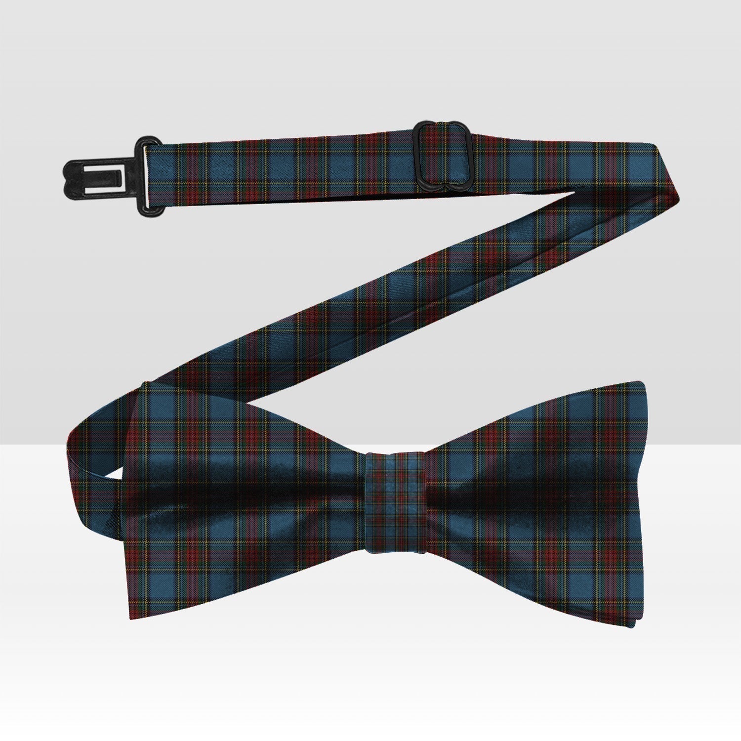 Clan Stewart Royal Blue Tartan Bow Tie TJ44 Clan Stewart Tartan Today   