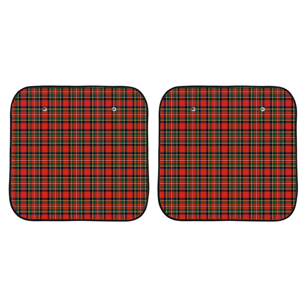 Clan Stewart Royal Modern Tartan Sun Shade 2 Pieces GY29 Clan Stewart Tartan Today   