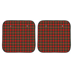 Clan Stewart Royal Modern Tartan Sun Shade 2 Pieces GY29 Clan Stewart Tartan Today   