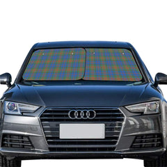 Clan Stewart of Appin Hunting Ancient Tartan Sun Shade 2 Pieces FA23 Clan Stewart of Appin Tartan Today   