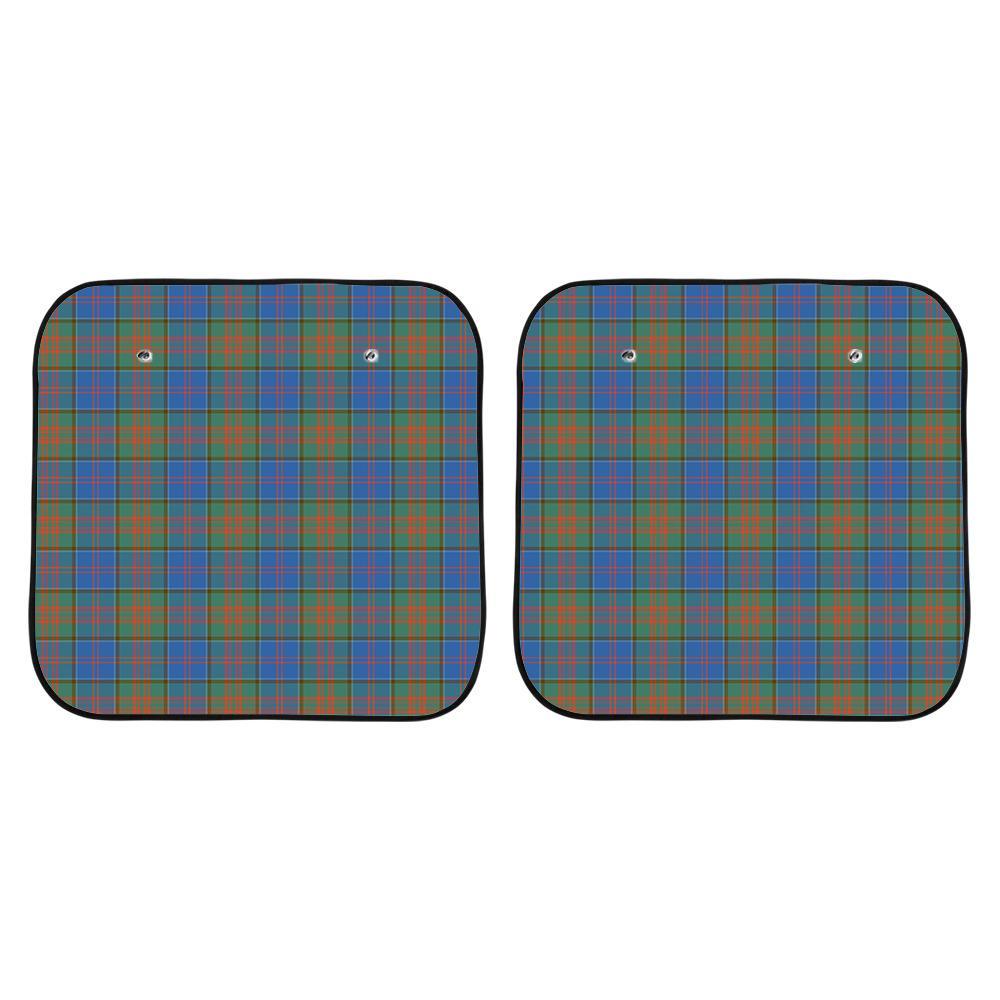 Clan Stewart of Appin Hunting Ancient Tartan Sun Shade 2 Pieces FA23 Clan Stewart of Appin Tartan Today   