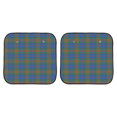Clan Stewart of Appin Hunting Ancient Tartan Sun Shade 2 Pieces FA23 Clan Stewart of Appin Tartan Today   