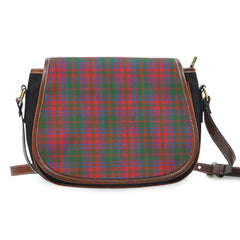 Clan Stewart of Urrard Tartan Saddle Handbags OP62 Clan Stewart Tartan Today   