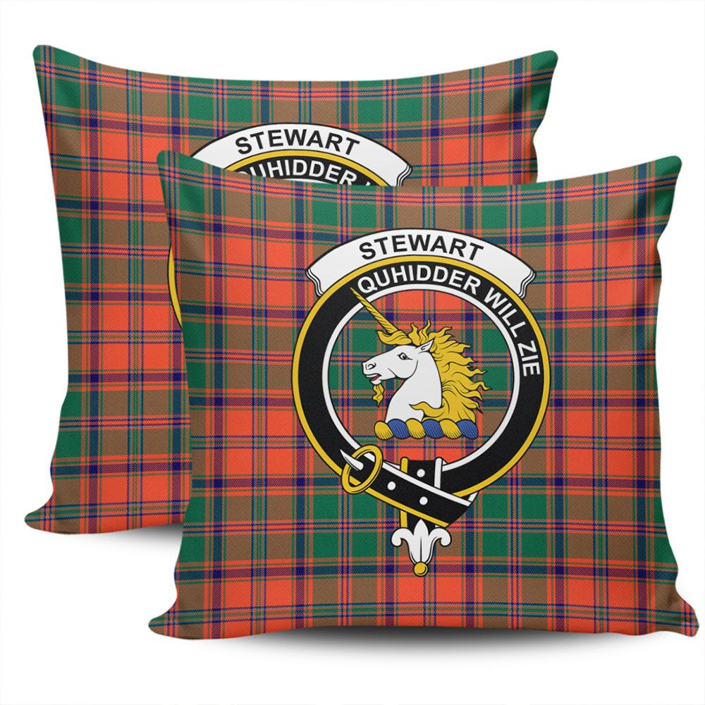 Clan Stewart of Appin Ancient Tartan Crest Pillow Cover SL43 Clan Stewart of Appin Tartan Today   