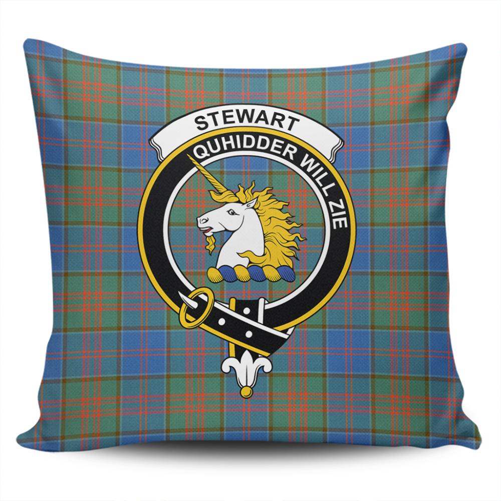 Clan Stewart of Appin Hunting Ancient Tartan Crest Pillow Cover KZ25 Clan Stewart of Appin Tartan Today   