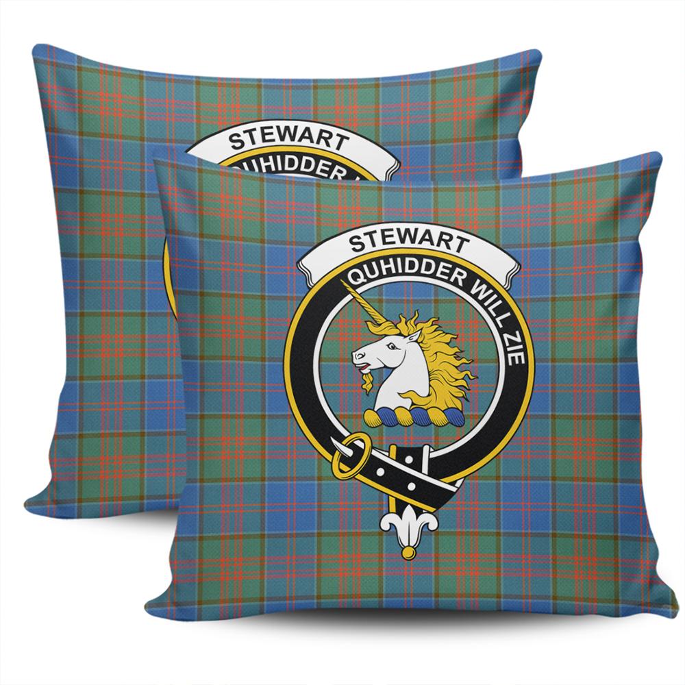 Clan Stewart of Appin Hunting Ancient Tartan Crest Pillow Cover KZ25 Clan Stewart of Appin Tartan Today   