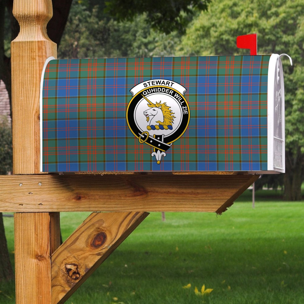 Clan Stewart Of Appin Hunting Ancient Tartan Crest Mailbox XG52 Clan Stewart of Appin Tartan Today   