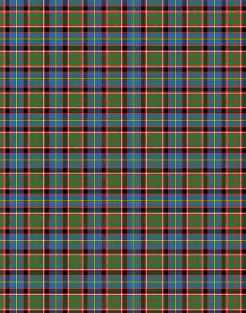 Stirling of Keir tartan swatch