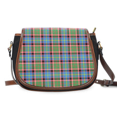 Clan Stirling Bannockburn Tartan Saddle Handbags UD56 Clan Stirling Tartan Today   