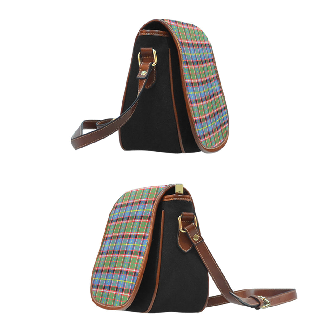 Clan Stirling Bannockburn Tartan Saddle Handbags UD56 Clan Stirling Tartan Today   