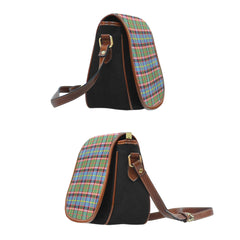 Clan Stirling Bannockburn Tartan Saddle Handbags UD56 Clan Stirling Tartan Today   