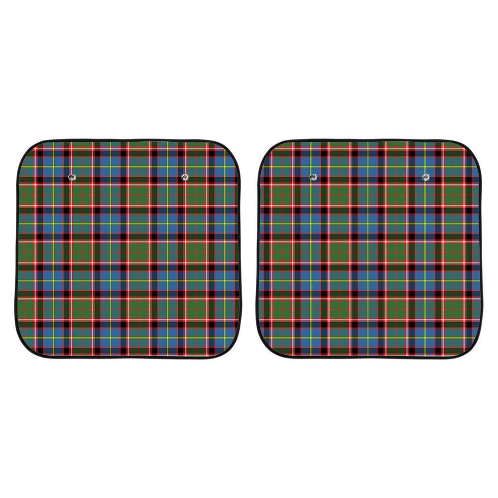 Clan Stirling Bannockburn Tartan Sun Shade 2 Pieces GR74 Clan Stirling Tartan Today   