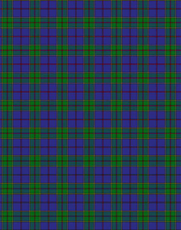 Strachan tartan swatch