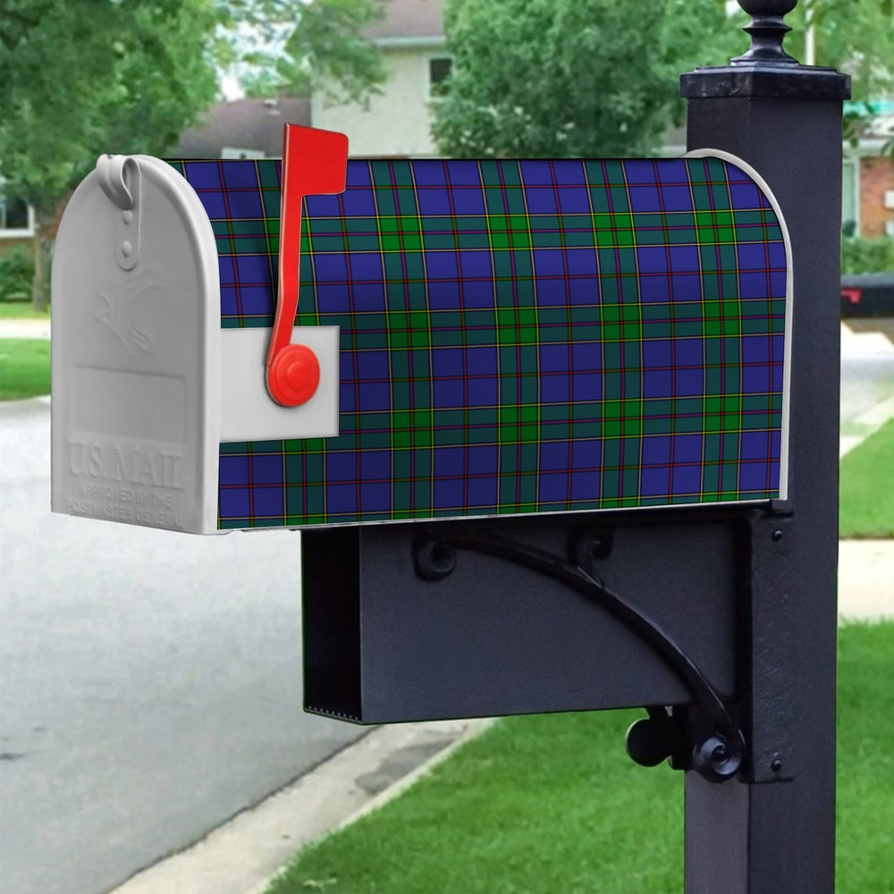 Clan Strachan Tartan Crest Mailbox FA77 Clan Strachan Tartan Today   