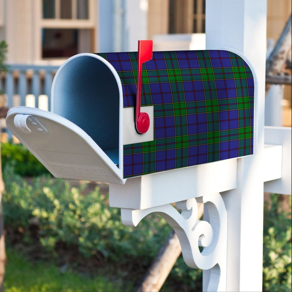 Clan Strachan Tartan Crest Mailbox FA77 Clan Strachan Tartan Today   