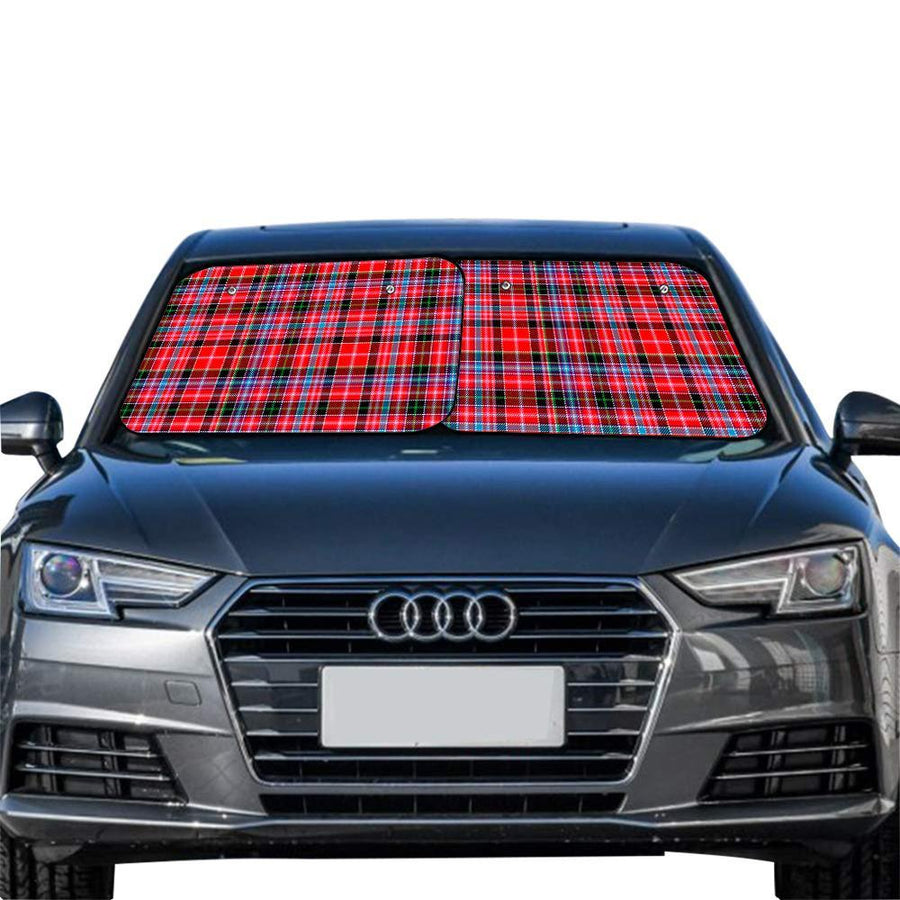 Clan Straiton Tartan Car Sun Shade 2 Pieces