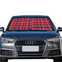 Clan Straiton Tartan Sun Shade 2 Pieces VR96 Clan Rait Tartan Today   