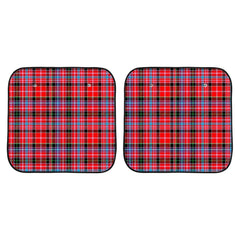 Clan Straiton Tartan Sun Shade 2 Pieces VR96 Clan Rait Tartan Today   