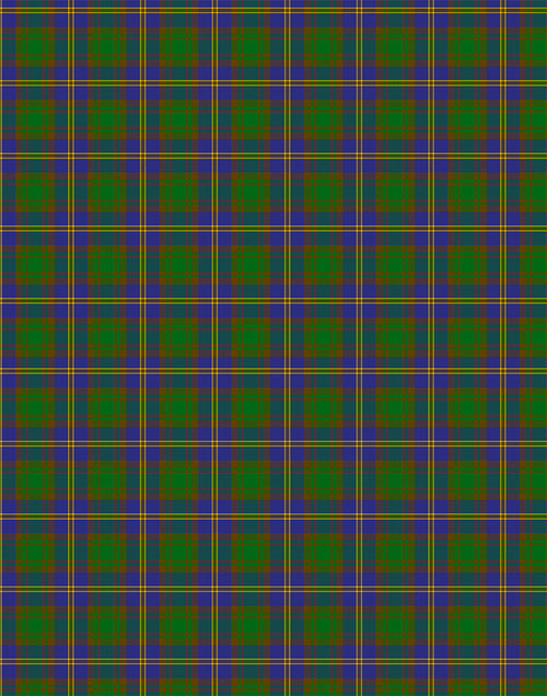 Strange of Balkaskie tartan swatch