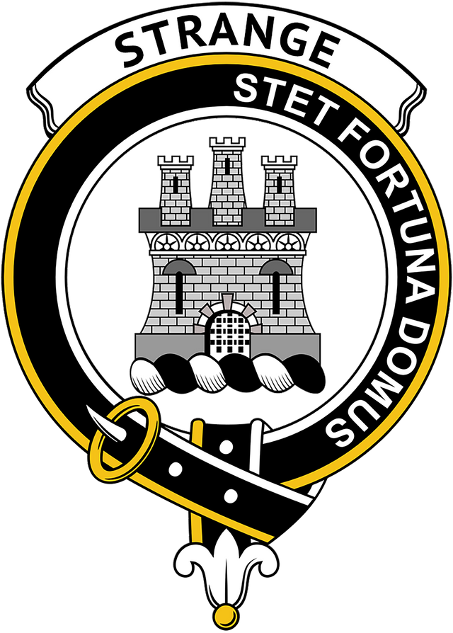 Clan Strange crest